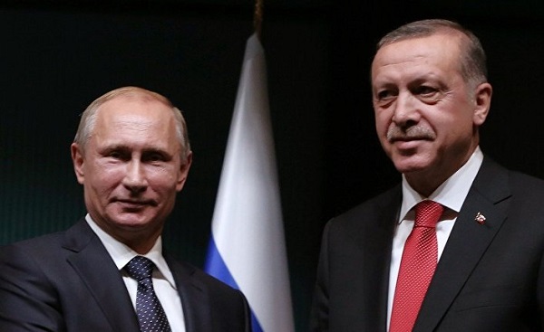В Китае пройдет встреча Путина и Эрдогана